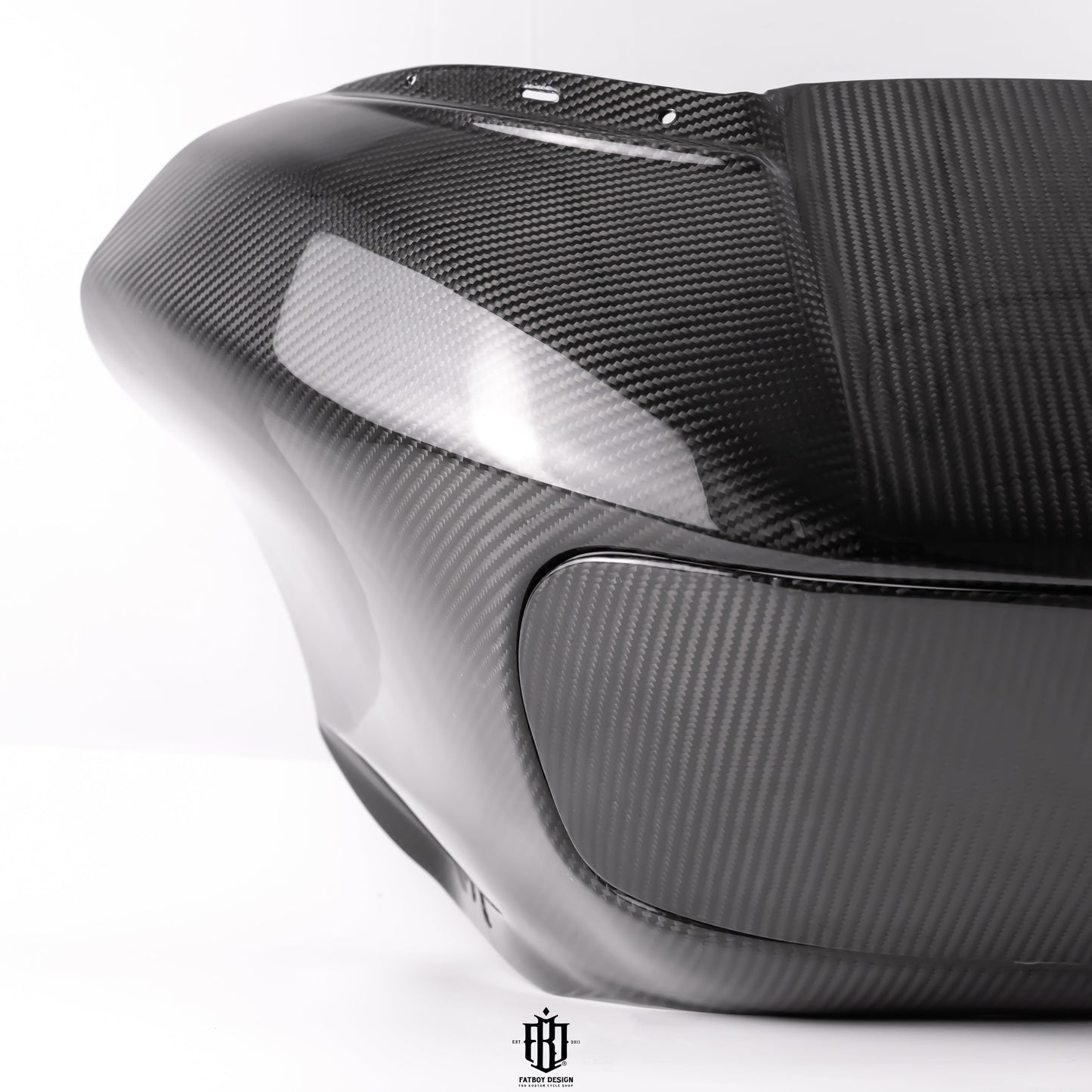 Roadglide Front Fairing Twill Carbon