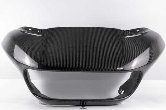 Harley Roadglide Carbon Fiber Fairing in Twill Carbon