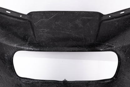 Harley Roadglide Carbon Fiber Fairing in Twill Carbon