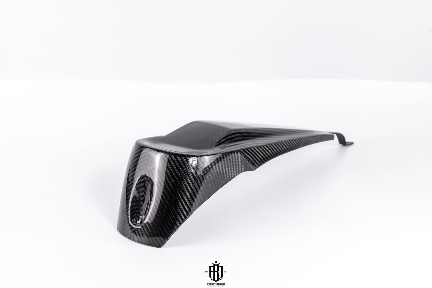 Carbon Fiber Tank Console Boxy Style