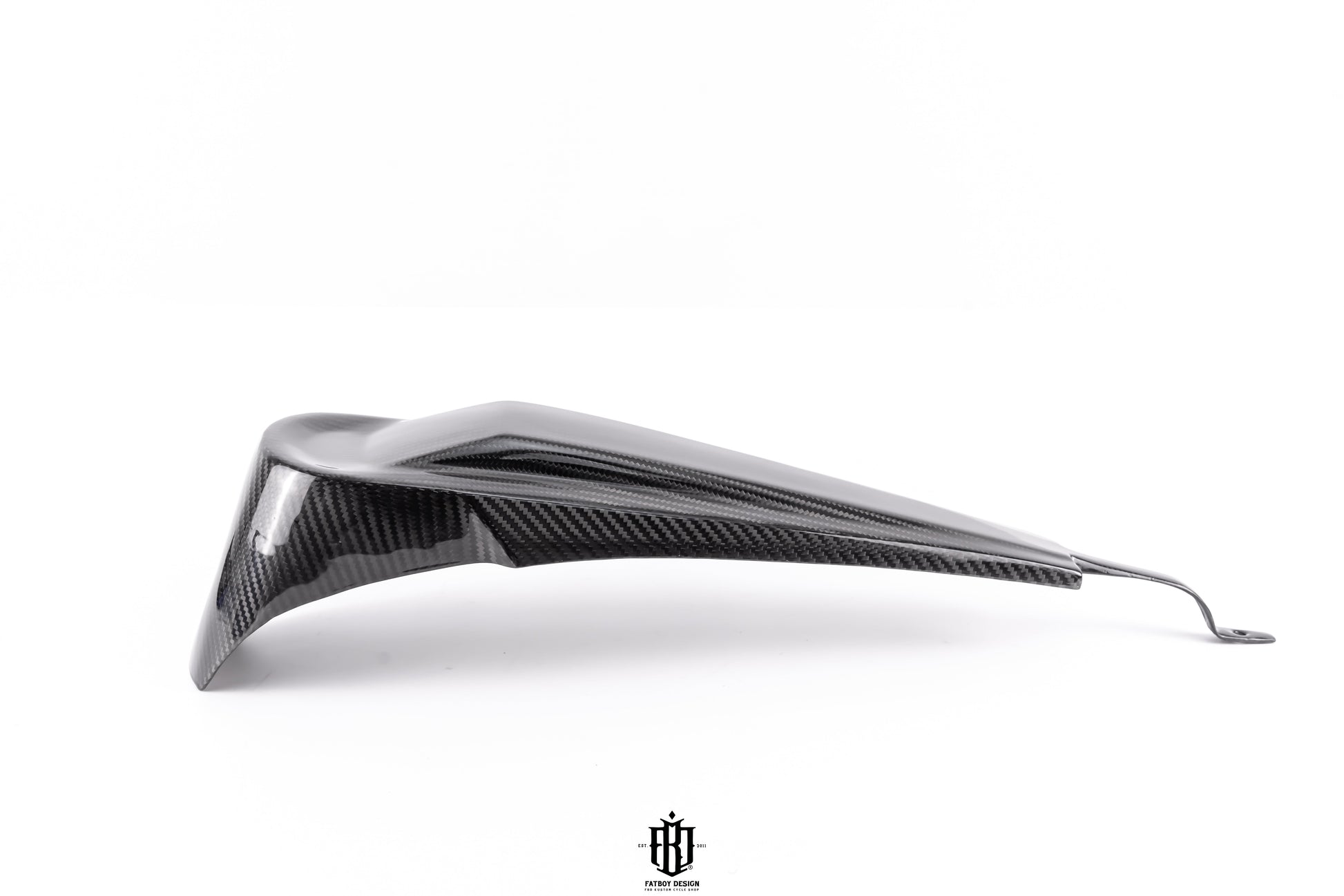 Carbon Fiber Tank Console Boxy Style