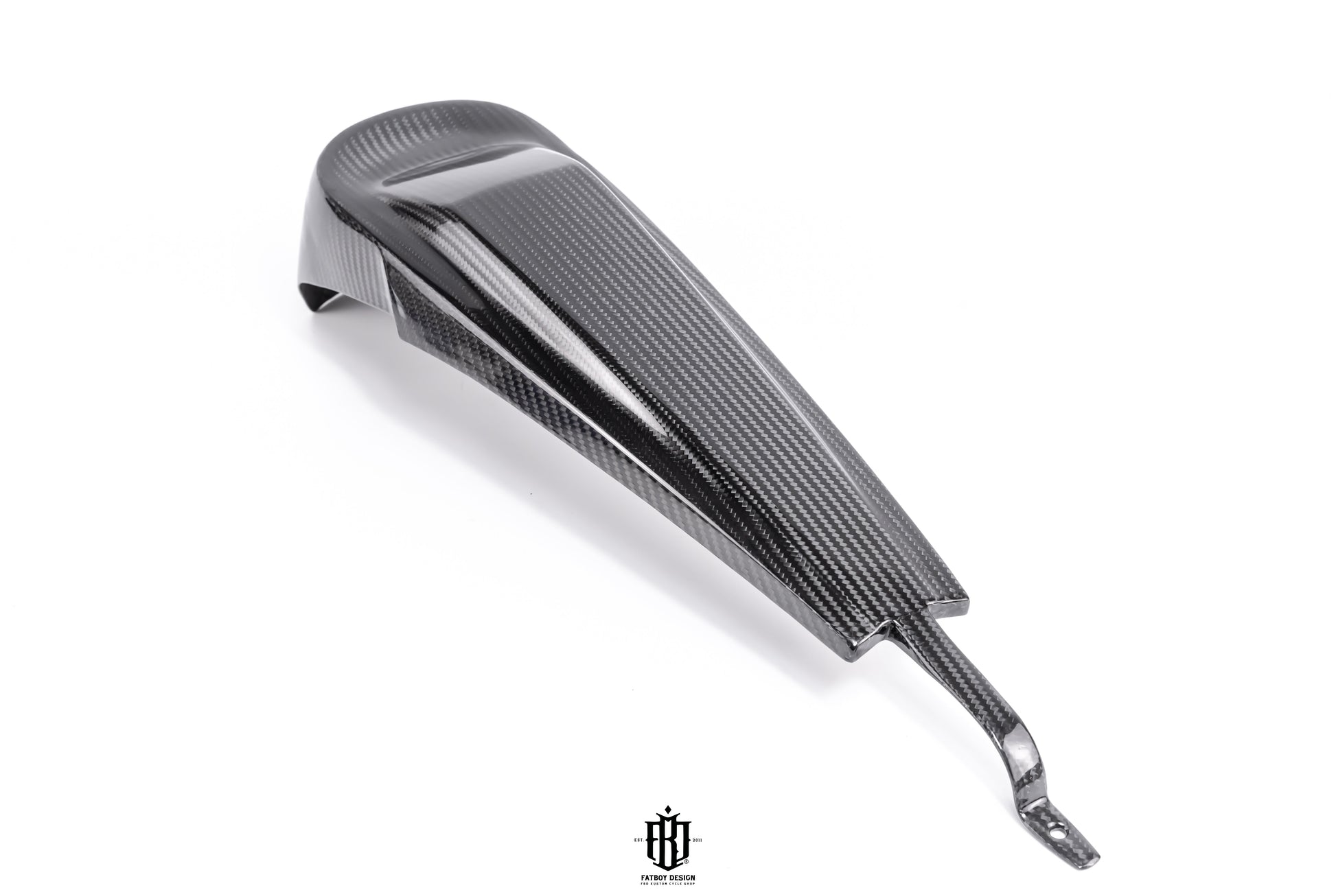 Carbon Fiber Tank Console Boxy Style