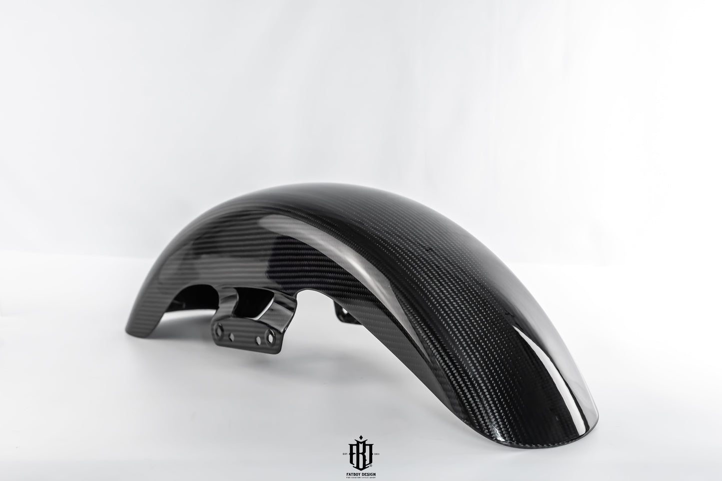 24+ Harley Davidson Twill Carbon Fiber Front Fender