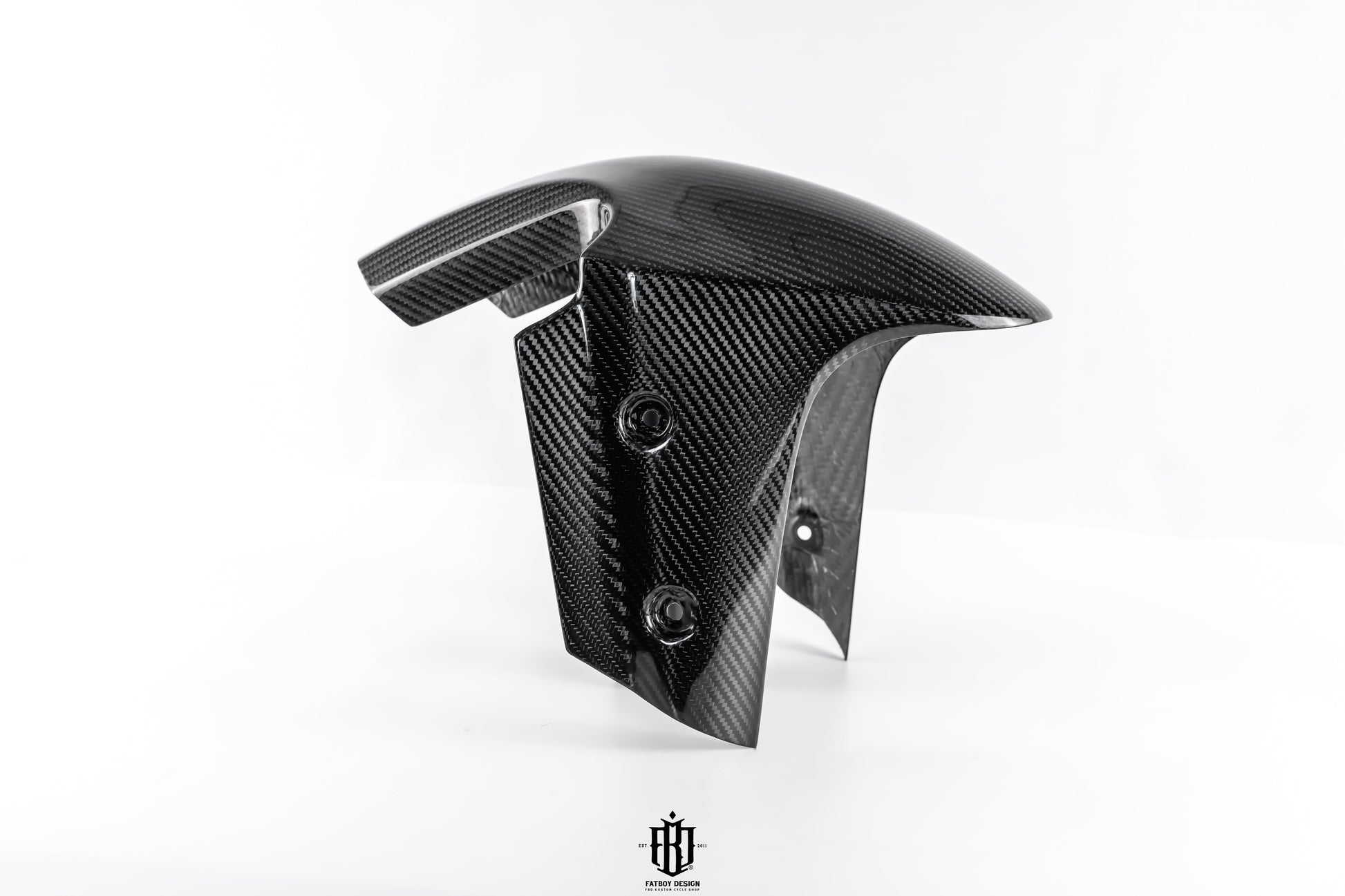 Harley Bagger Racing Carbon Front Fender