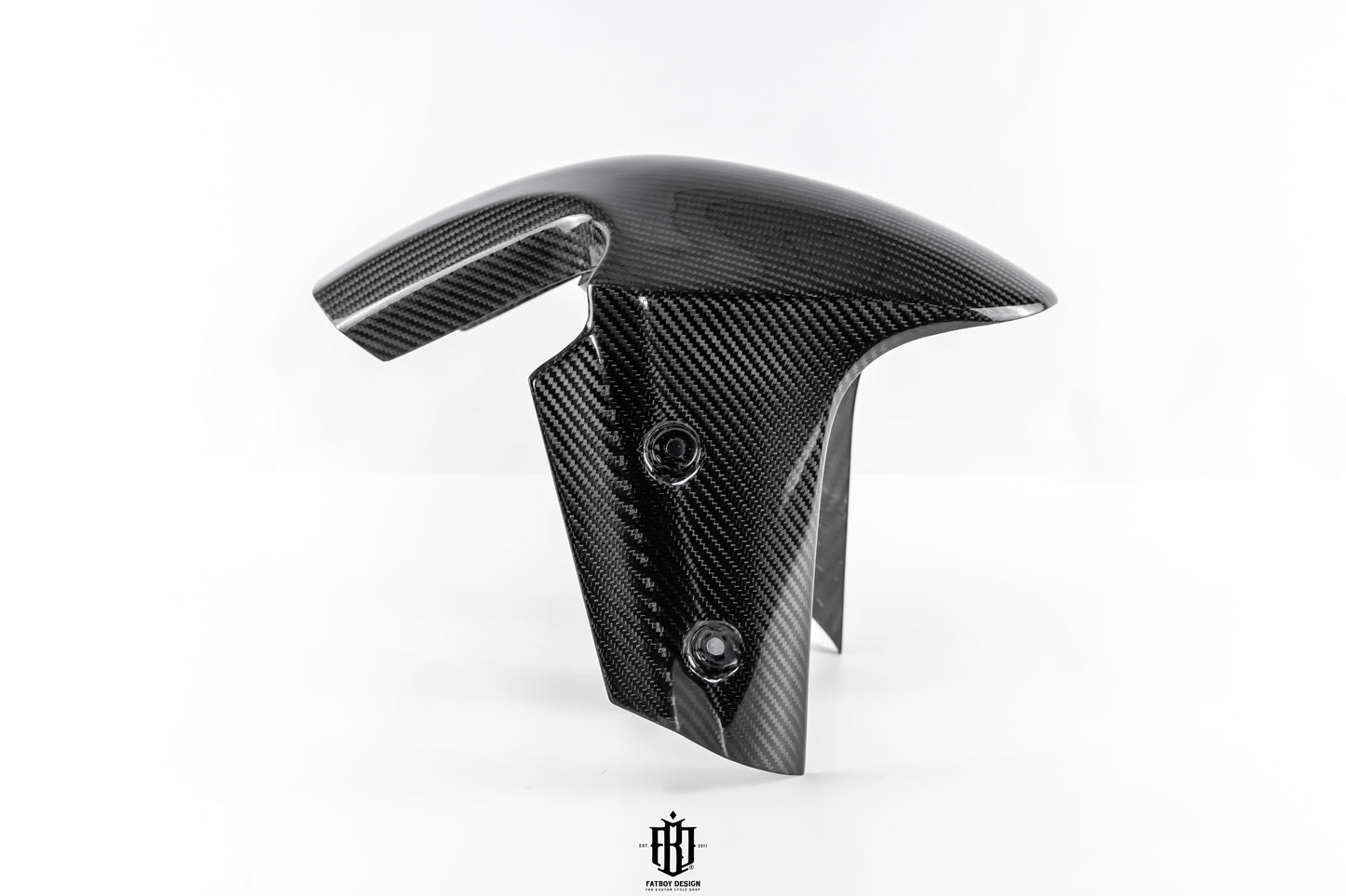 Harley Bagger Racing Carbon Front Fender