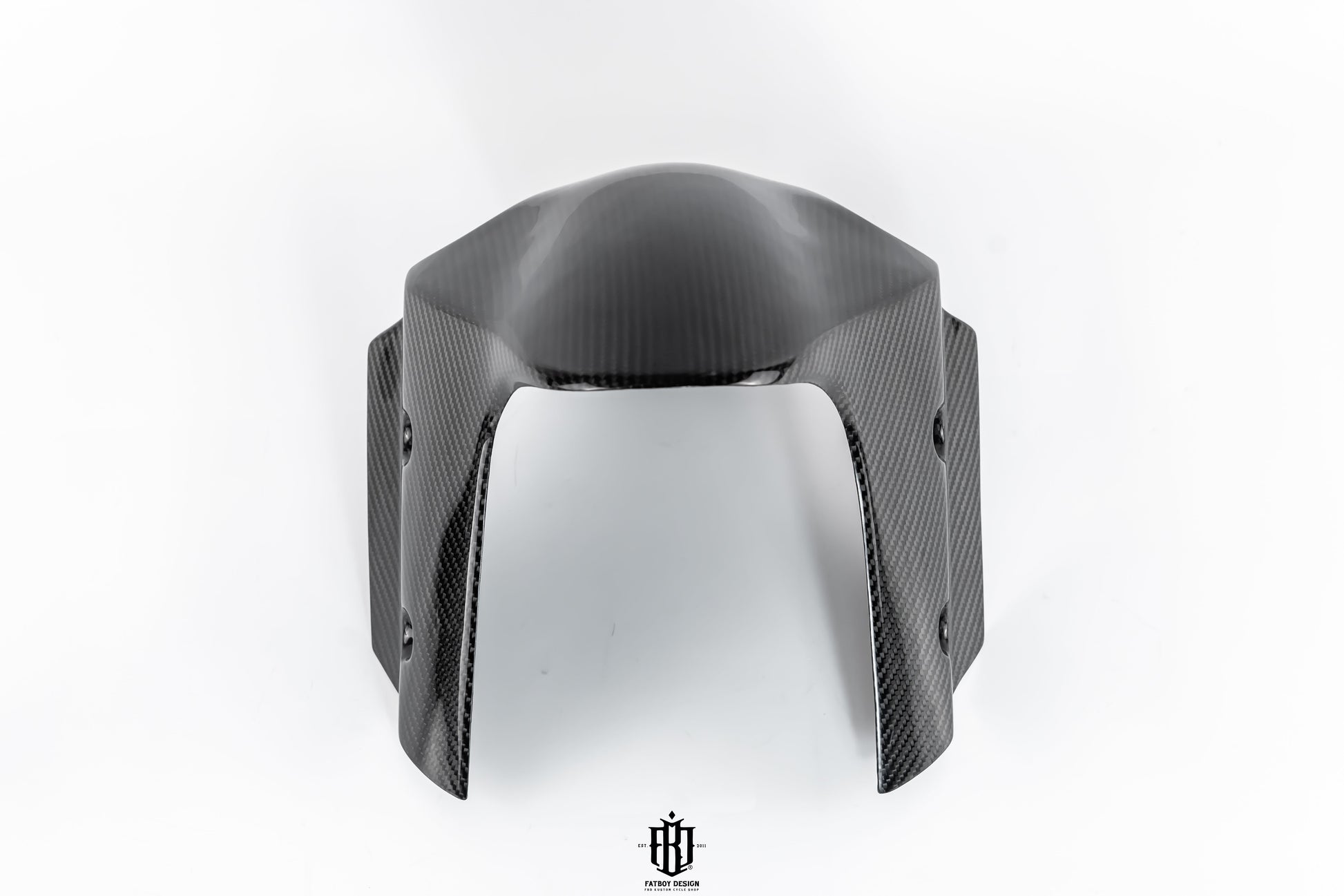 Forged Carbon Fender
