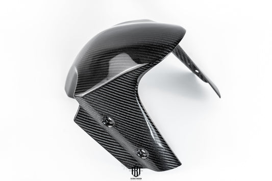 Harley Carbon Fiber Racer Front Fender