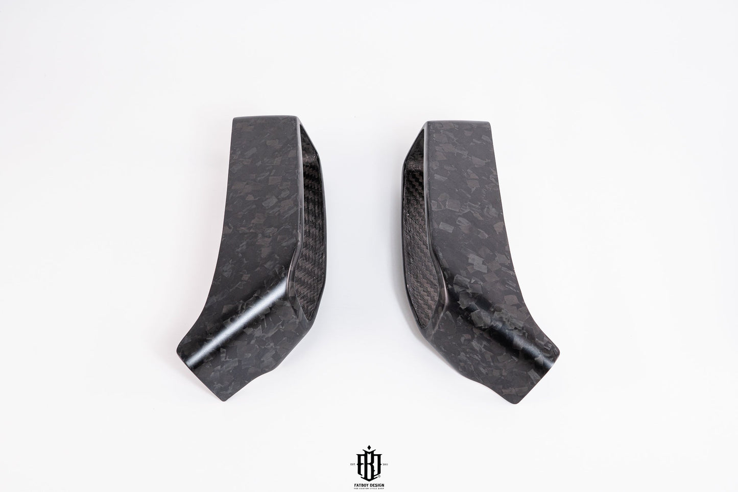 24+Harley Carbon Fiber Brake Light Housing