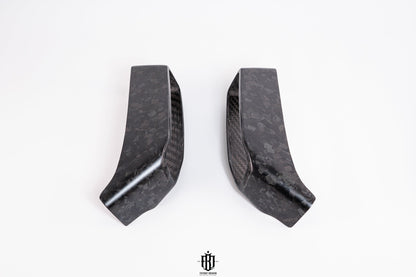 24+Harley Carbon Fiber Brake Light Housing