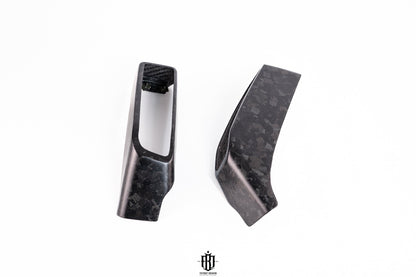 24+Harley Carbon Fiber Brake Light Housing