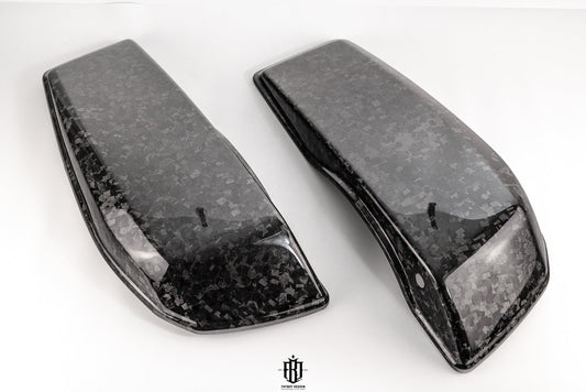 24 + Harley Davidson Forged Carbon Fiber Saddle Bag Lids
