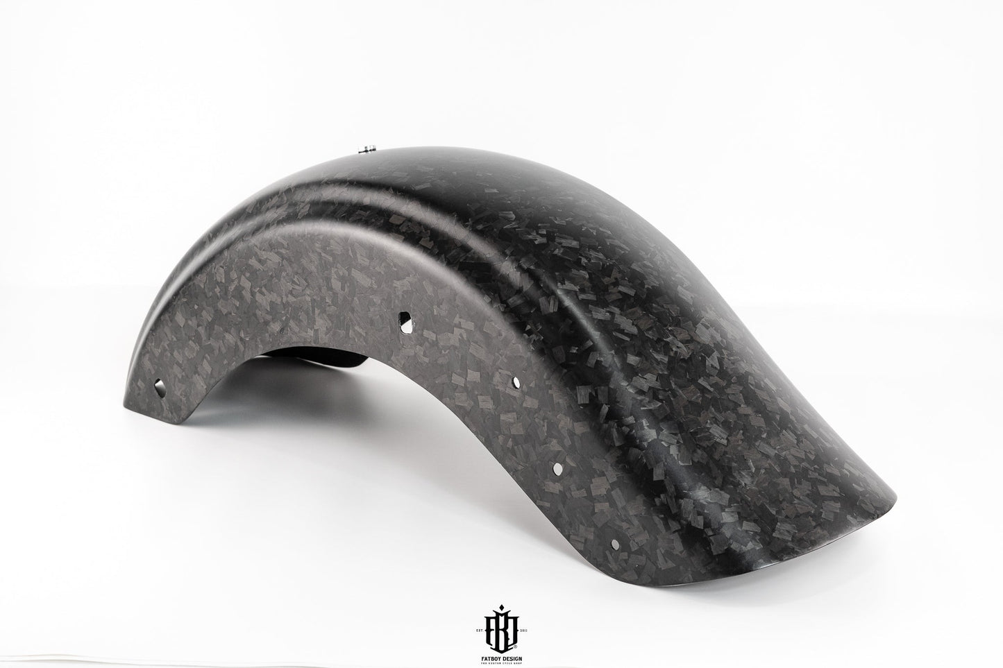 Carbon Fiber Rear Fender Forged