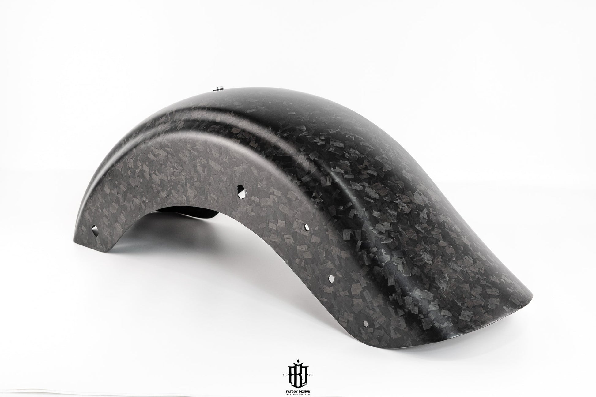 Carbon Fiber Rear Fender Forged