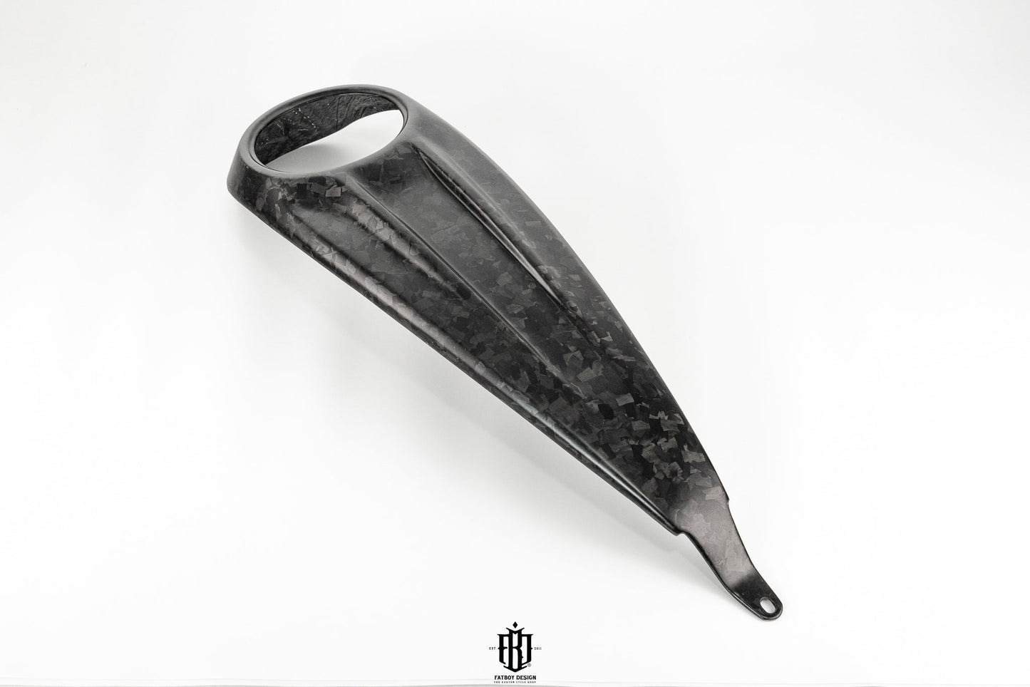 Harley Forged Carbon Fiber Dash Console