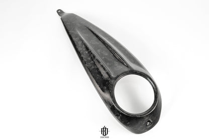 Harley Forged Carbon Fiber Dash Console