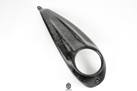 Harley Forged Carbon Fiber Dash Console