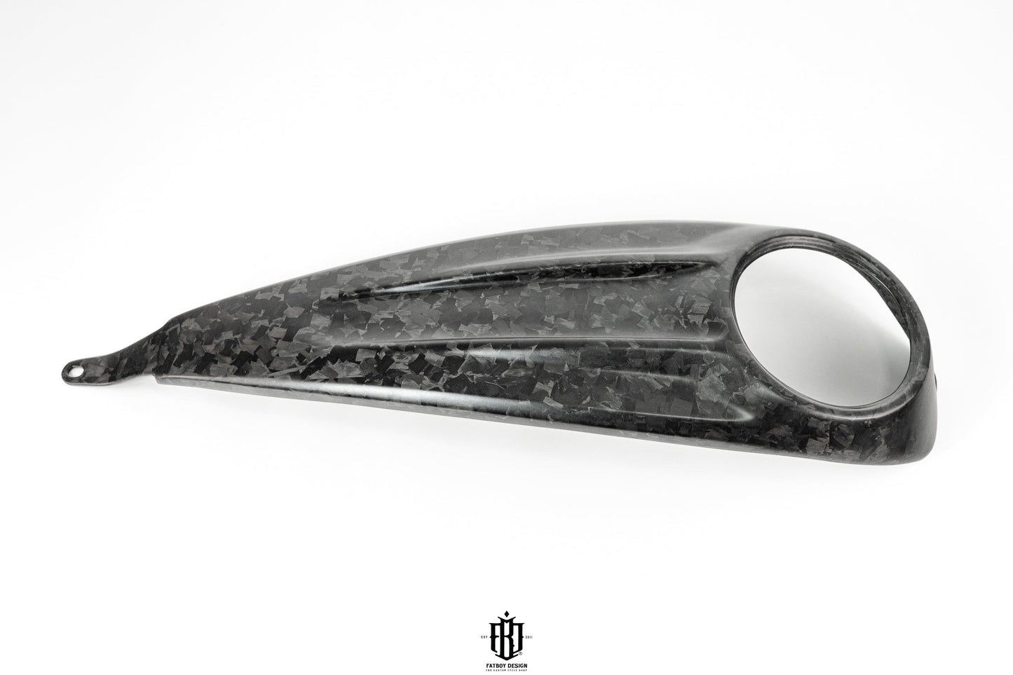 Harley Forged Carbon Fiber Dash Console
