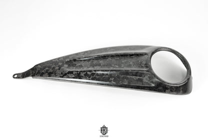 Harley Forged Carbon Fiber Dash Console