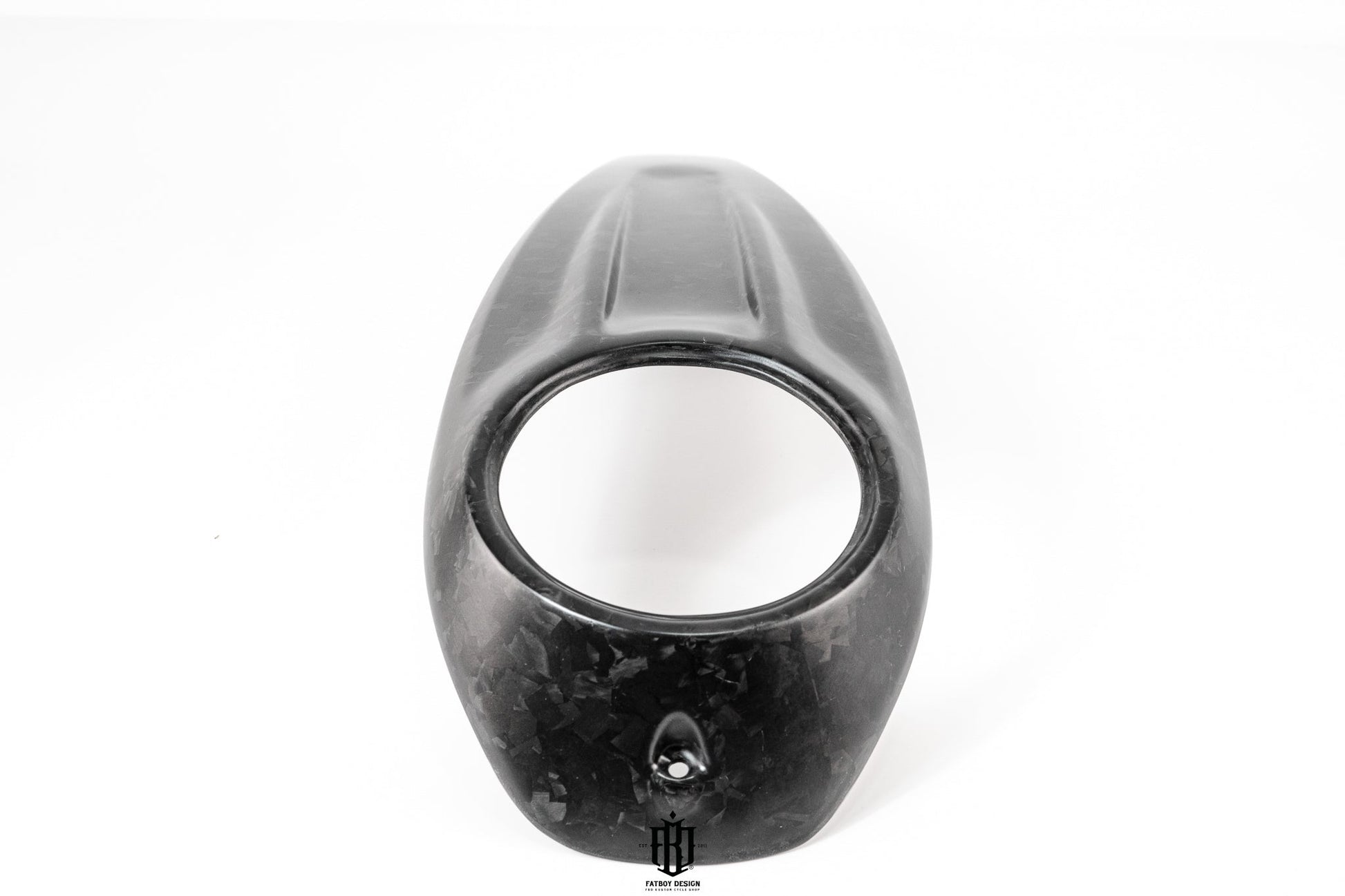 Harley Forged Carbon Fiber Dash Console