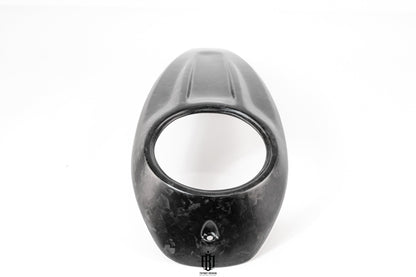 Harley Forged Carbon Fiber Dash Console