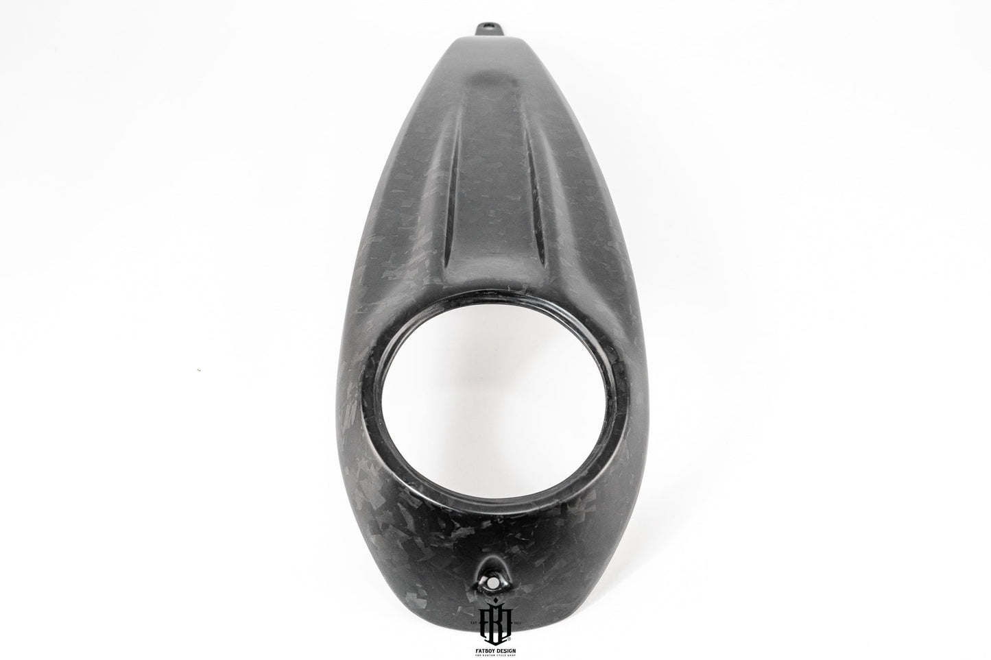 Harley Forged Carbon Fiber Dash Console