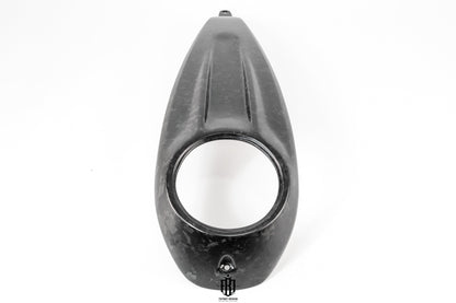 Harley Forged Carbon Fiber Dash Console