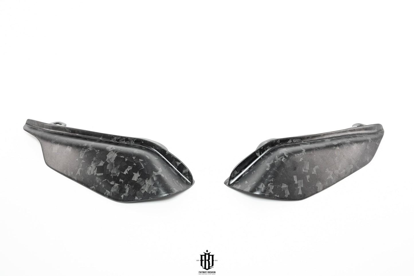 Carbon Fiber Exhaust Heat Shield