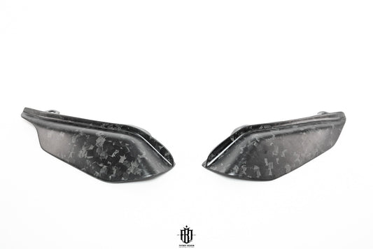Carbon Fiber Exhaust Heat Shield