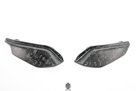Carbon Fiber Exhaust Heat Shield