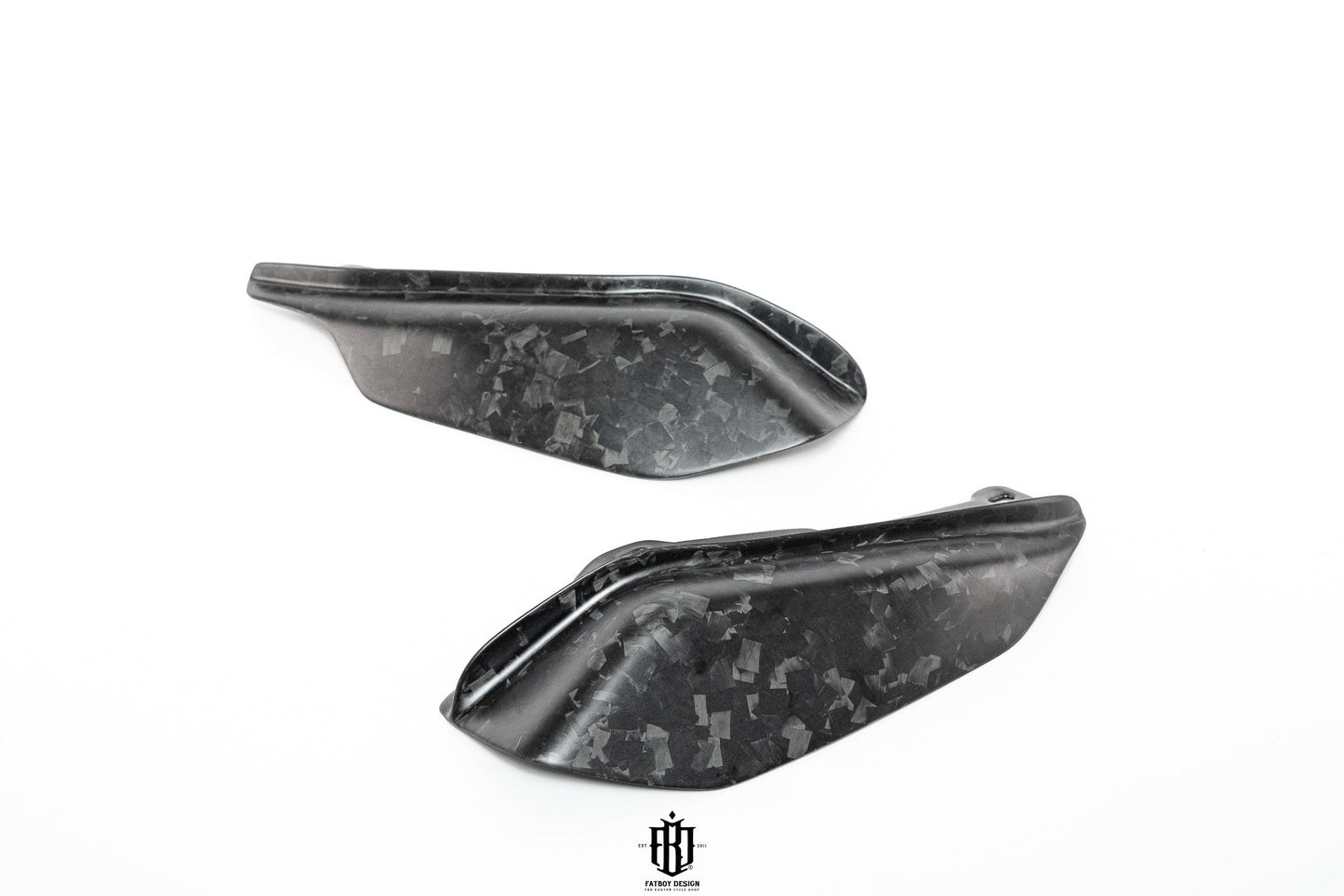 Heat Guard Forged Carbon