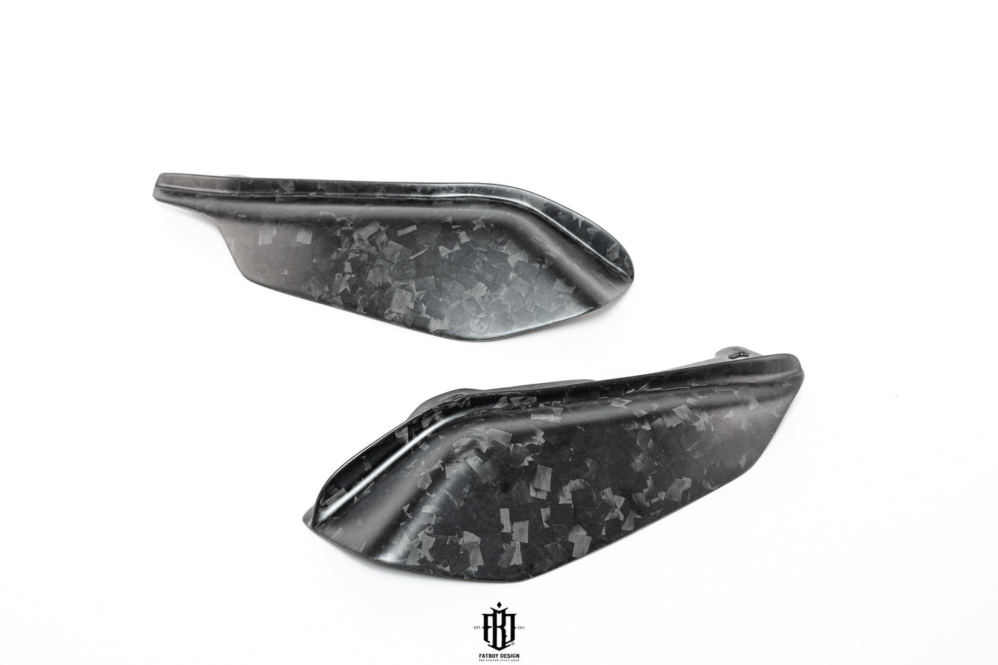 Carbon Fiber Exhaust Heat Shield