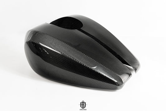 24+ Harley Davidson Touring Carbon Fiber Tank Skins