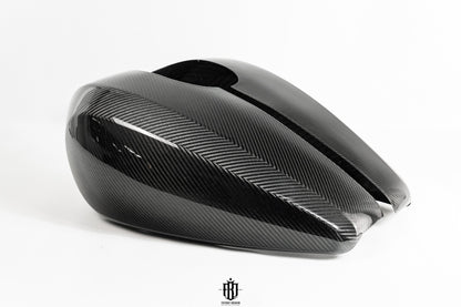 24+ Harley Davidson Touring Carbon Fiber Tank Skins