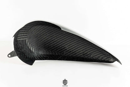24+ Harley Davidson Twill Carbon Fiber Tank Skin