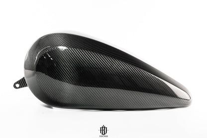 24+ Harley Davidson Touring Carbon Fiber Tank Skins