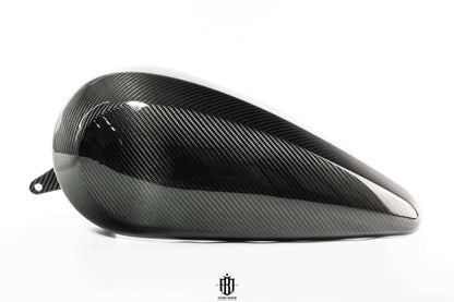 24+ Harley Davidson Twill Carbon Fiber Tank Skin