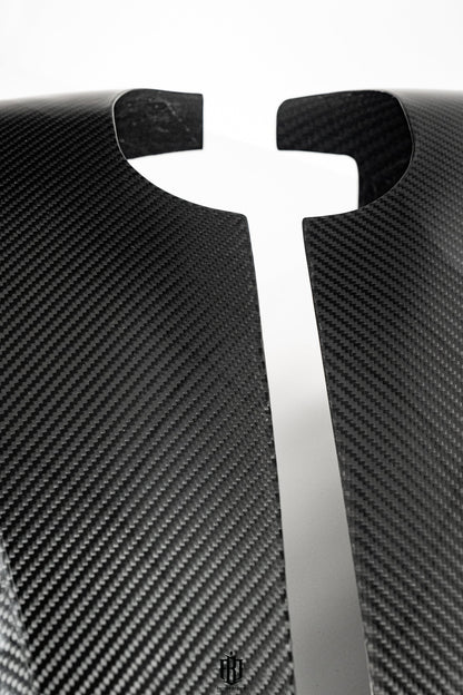 24+ Harley Davidson Touring Carbon Fiber Tank Skins