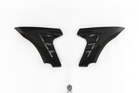 24 + Harley Davidson Vented Carbon Fiber Side fairings