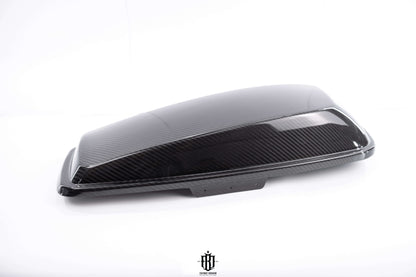 Harley Touring Carbon Fiber Saddle Bags + lids