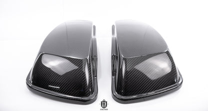 Harley Davidson Touring Carbon Fiber Bag Lids 2017-2023