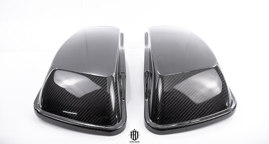 Harley Davidson Touring Carbon Fiber Bag Lids 2017-2023