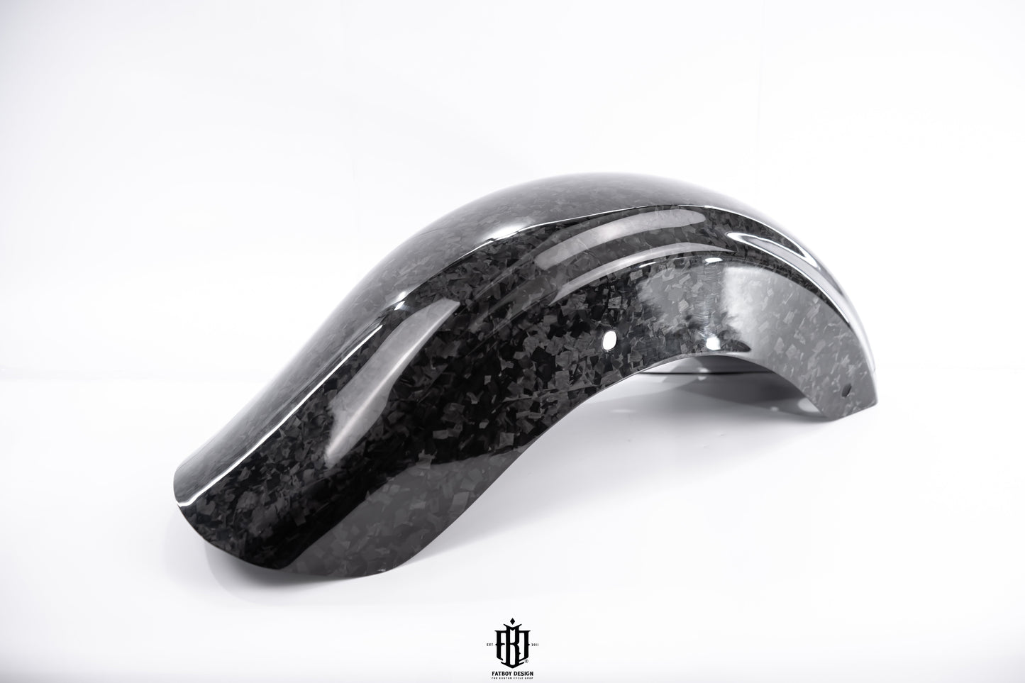 24+ Harley Carbon Fiber Rear Fender