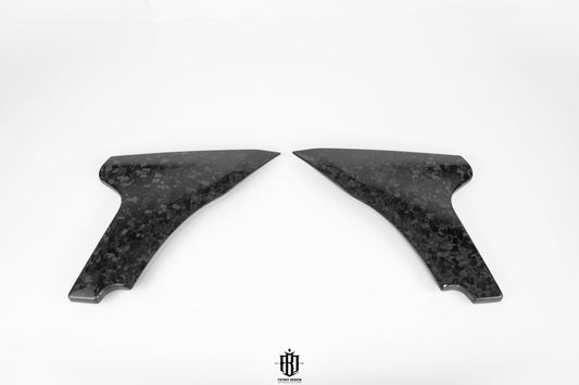 24+ Harley Carbon Fiber Side Fairings