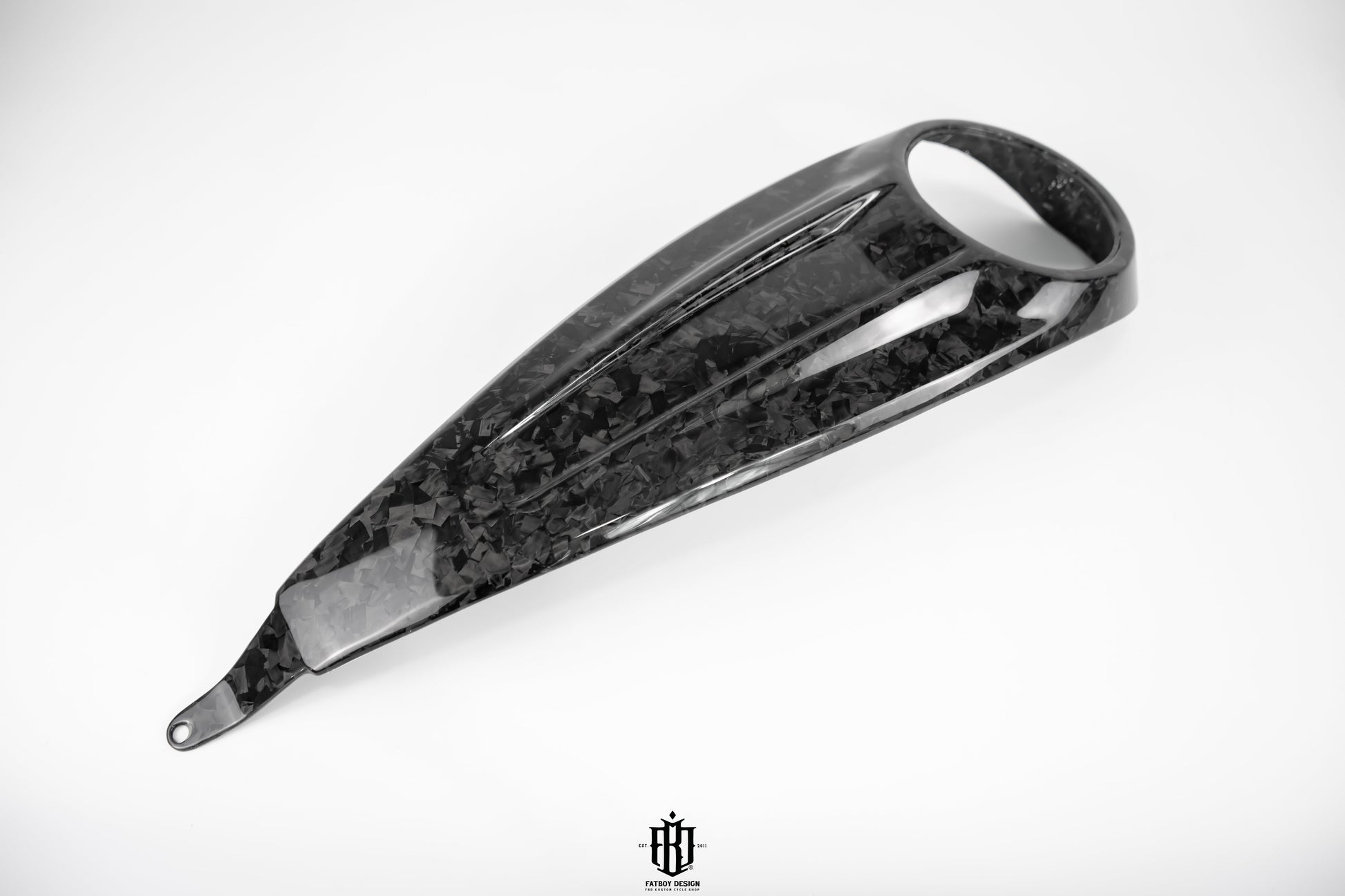 Harley Forged Carbon Fiber Dash Console