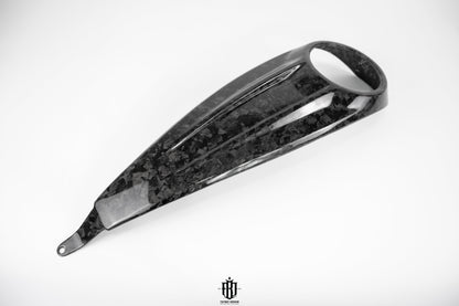 Harley Forged Carbon Fiber Dash Console