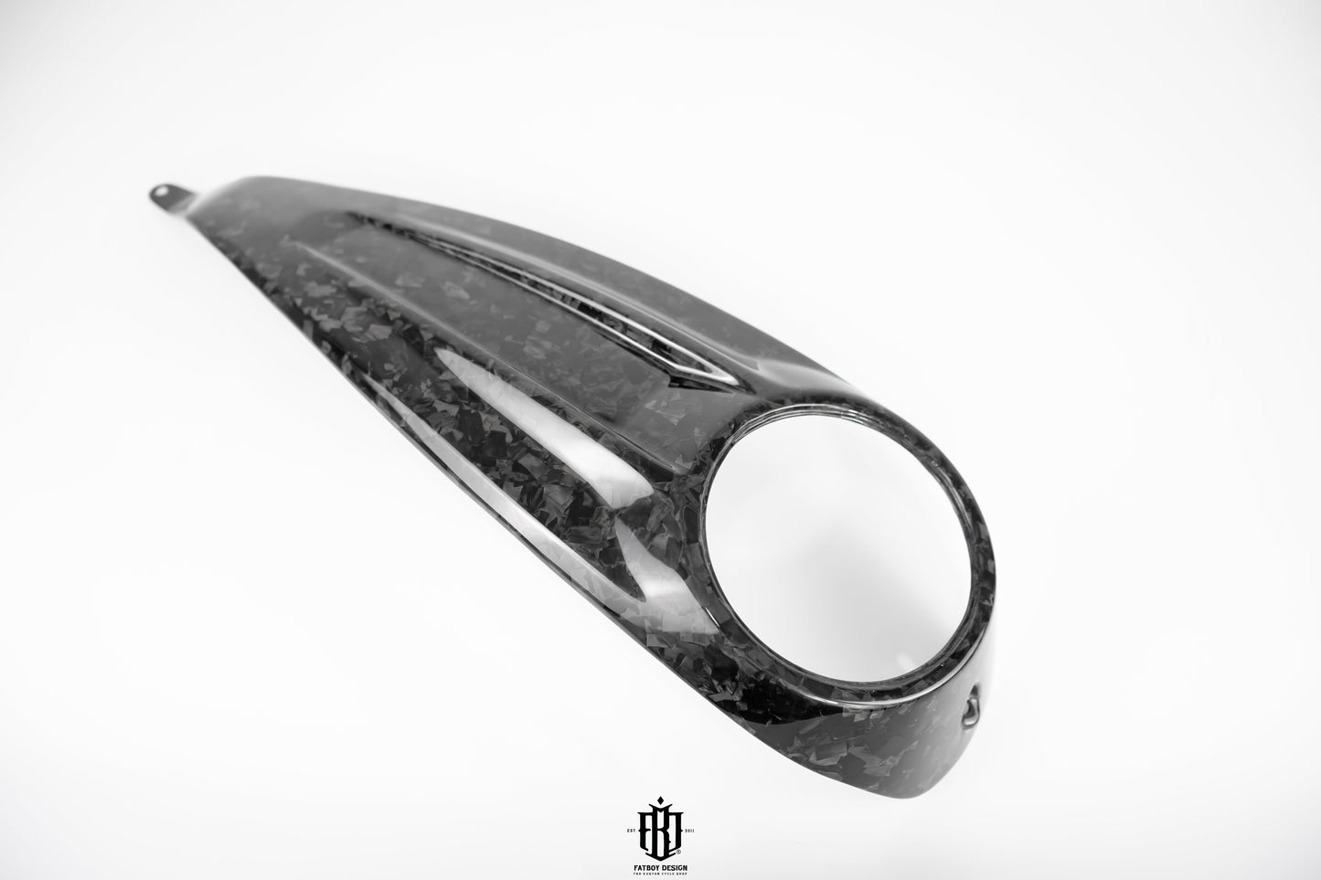 Harley Forged Carbon Fiber Dash Console