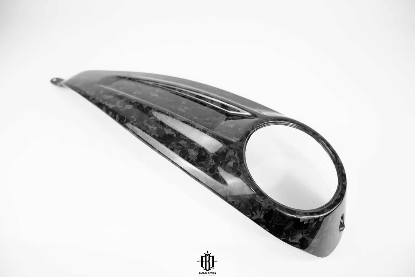 Harley Forged Carbon Fiber Dash Console