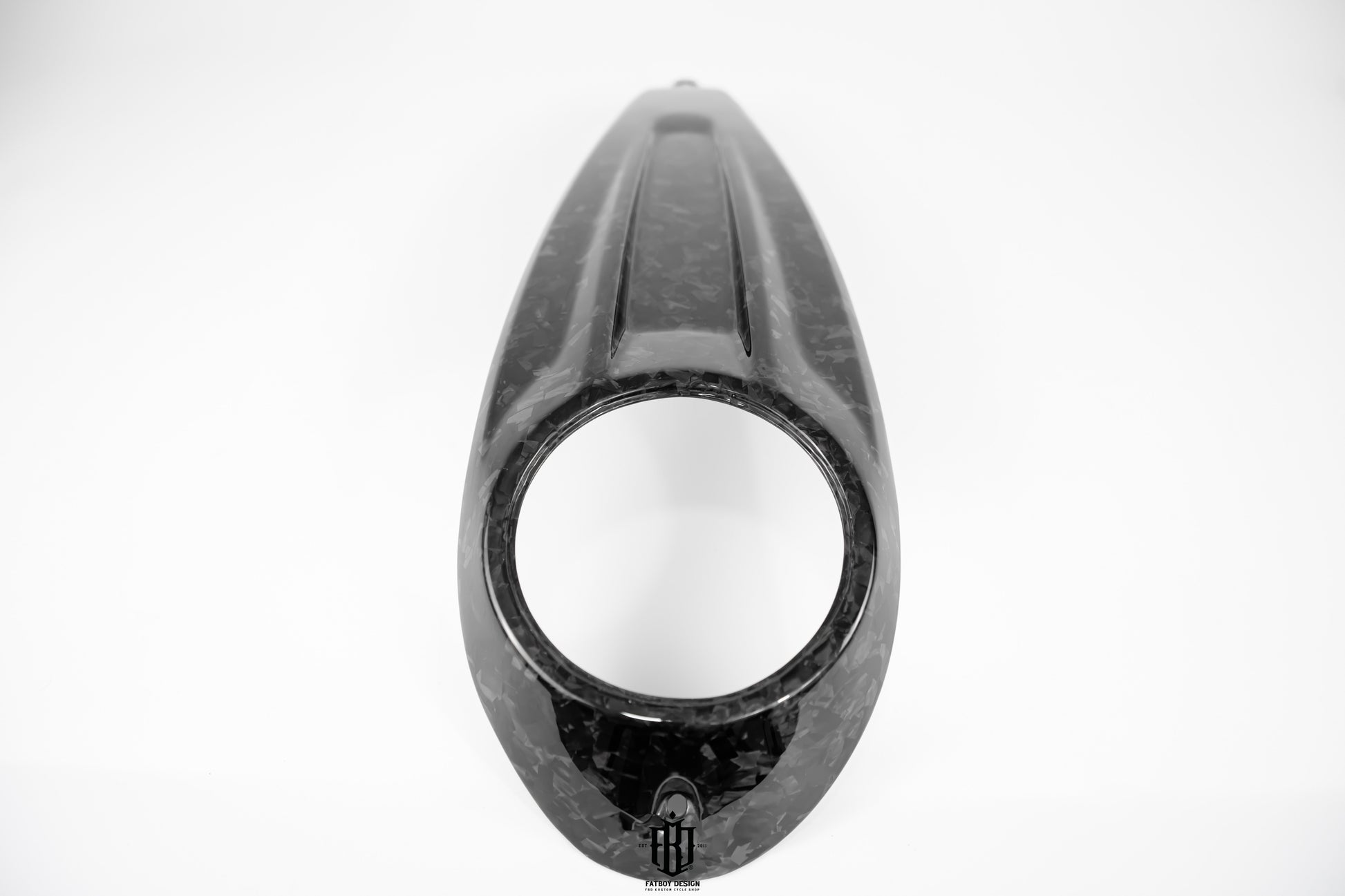 Harley Forged Carbon Fiber Dash Console