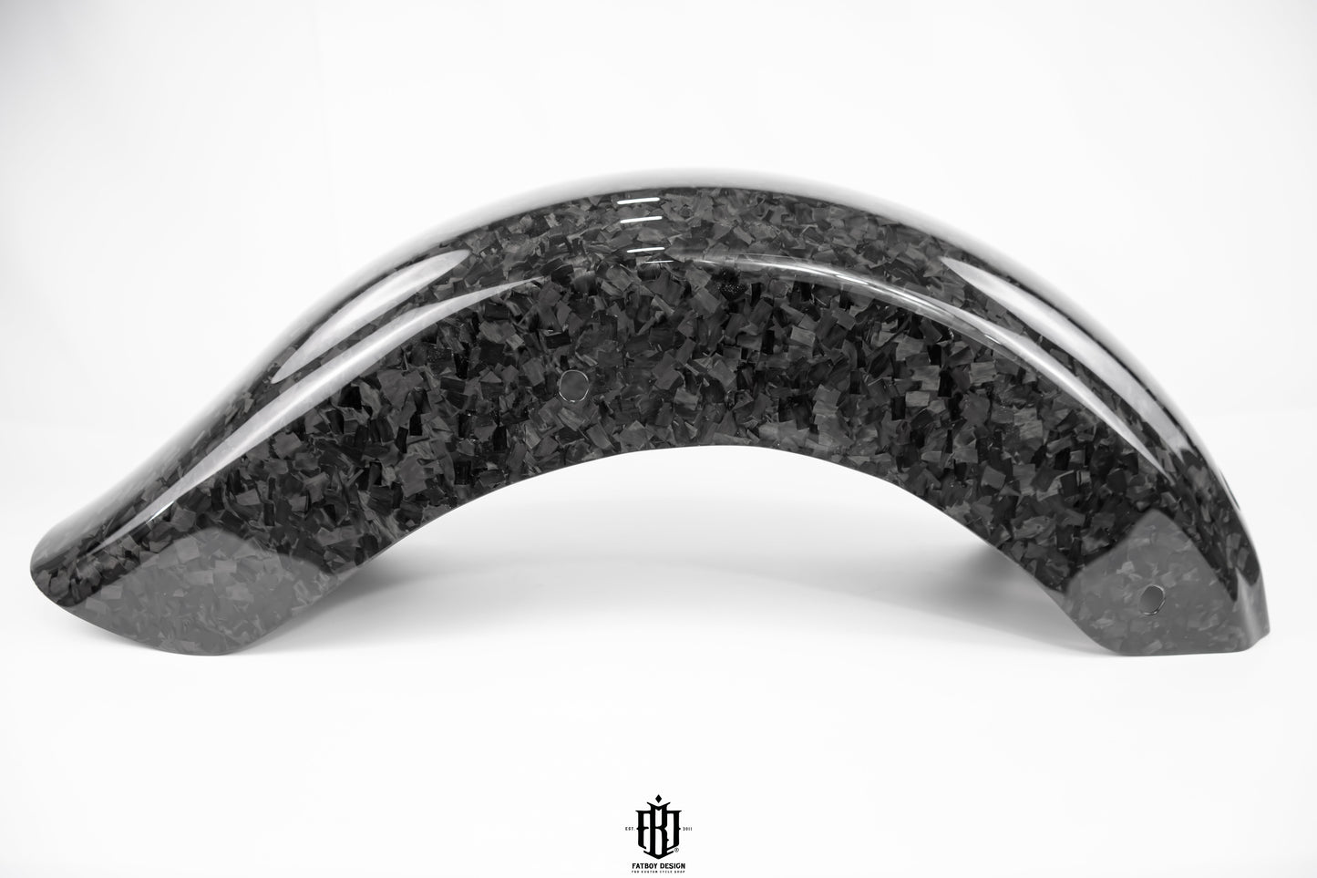 Carbon Fiber Rear Fender Forged