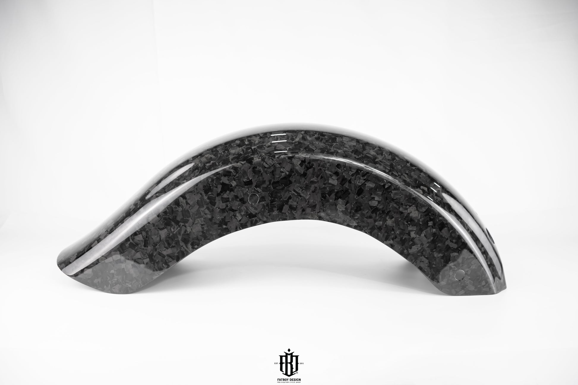 Carbon Fiber Rear Fender Forged